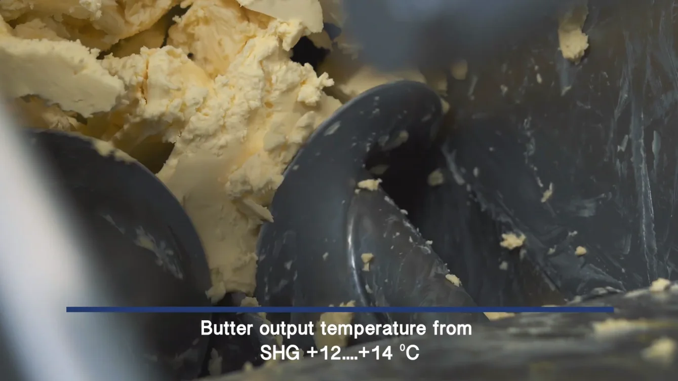 SII-SHG homogenizer features in repackaging line